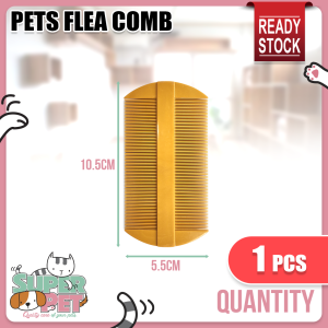 Mini Double-Sided Comb (1Pcs) Nit Fine Tooth Head Plastic Lice Hair Combs Flea Sikat Kutu Kucing 虱子梳