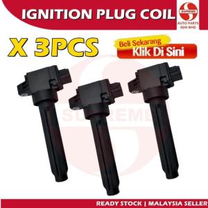 S2U Car Ignition Plug Coil Mitsubishi Mirage Attrage 1.2 Spark Coil Plug Kereta IC-1832A057
