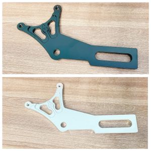 Pát sau xe Wave/Sirius/Future/Dream đĩa 220 xài heo 2 Piston đối xứng Nissin Adelin Fando màu đen Màu trắng CNC