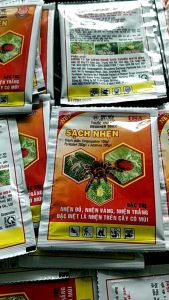 Thuốc diệt nhện sạch nhện trên cây trông cây hoa hồng hoa mai hoa lan cây khiễng rau màu lúa cây ăn trái không nóng mát cho cây