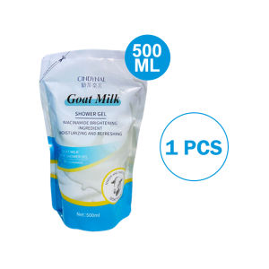 800ML BPOM CINDYNAL Body Wash Goatmilk Sabun Mandi Cair / Pemutih Seluruh Badan