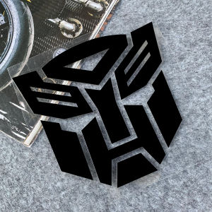 Laser Autobot Transformers Emblem Badge Graphics Car Waterproof Decal 13cm Sticker