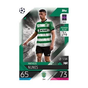 Sporting CP 2022/23 Match Attax Football Club Cards