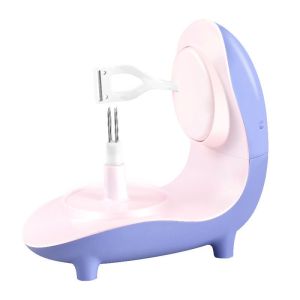 มัลติฟังก์ชั่ไฟฟ้าเครื่องปอกเปลือกอัตโนมัติ Peeling ในครัวเรือนเครื่องขูดผลไม้บาง Peeling Apple Pear อัตโนมัติ