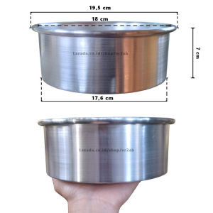 Cetakan Kue Loyang Bulat Press 20cm Tinggi 7cm