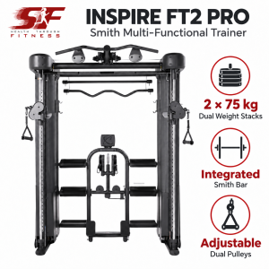 Inspire FT2 Pro Functional Trainer | All-in-One Home Gym Smith Machine
