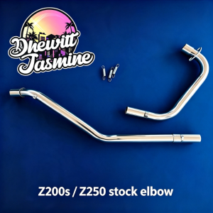 z200s / z250 stainless stock elbow