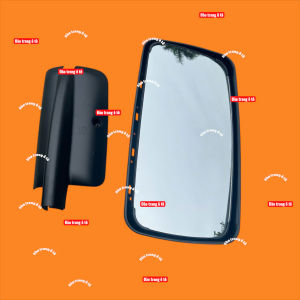 Gương 636 dùng cho xe thaco auman có ốp nắp chụp và một số loại xe khác nhau gương chiếu hậu xe ô tô