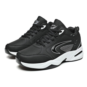 Korean Shoes For Men Sport Running Shoes For Men Rubber Shoes Breathable Sneakers Mens Casual Shoes Elevator Shoes Men