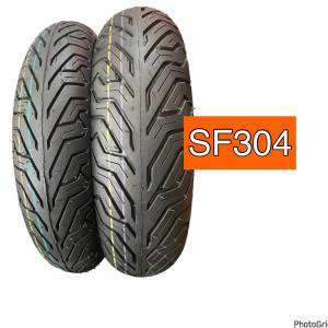 Safeway Tire Tubeless Size 14" for AEROX (SET/PARES) with Sealant & Pito