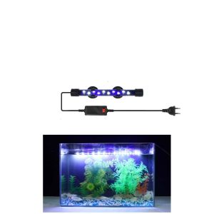 Waterproof EU/US Plug Freshwater LED Lighting Planted Underwater Decor Submersible Lamp Aquarium Lamps Fish Tank Light Plants Grow Lights Aquarium LED Light