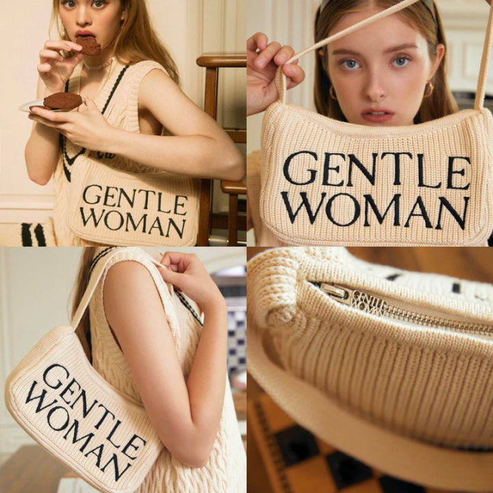 gentle woman コレクション ニット