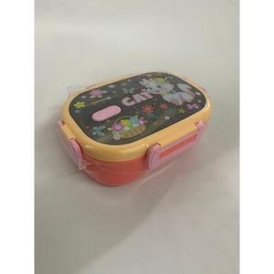 Kids’ Lunch Box – Leak-Proof Food Container for School in Pastel Colors (Model 6740)