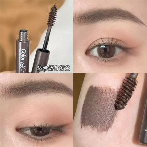 Dorisna 3 Colors Brow Tint Long Lasting Waterproof Eyebrow Mascara Makeup Beauty Comstic Brown Dye Eyebrow Gel