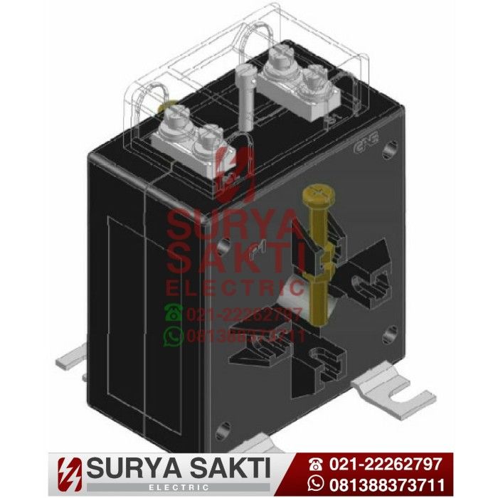GAE Current Transformer CLASS 1 CT 60 CT60 80/5A Window IEC 600441 A3