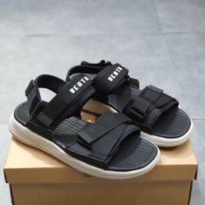 Giày Sandal VENTO Nam HYBIRD kiểu 2 quai ngang với chiều cao đế 3.5cm cùng đế cao su chống trơn trượt tốt size 39 đến 44 NB57