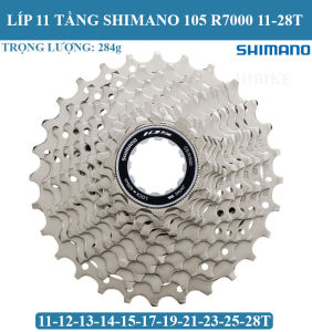 LÍP XE ĐẠP 11S SHIMANO 105 CS-R7000 (HG700) JAPAN