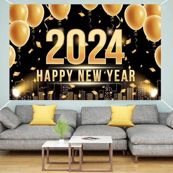 YJFUY New Year Theme Happy New Year Photography Backdrop Countdown   D7e09092f360c2195841d0984f888385  720x720q80 