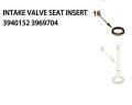 6PCS OF INTAKE/EXHAUST VALVE SEAT INSERT 3940152 3940153 [LOCAL STOCK], OTHER PART NUMBER: 3969704, 5367376/3968074. 