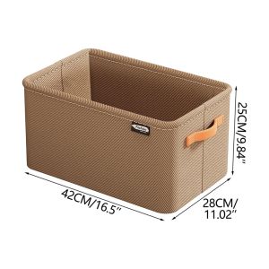Foldable Large Clothes Storage Box Wardrobe Closet Drawer Storage Basket Large Capacity Storage Box Organizer