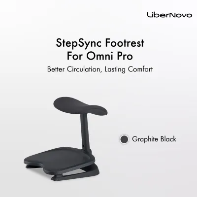 [Ready Stocks] LiberNovo StepSync Footrest for Omni Pro