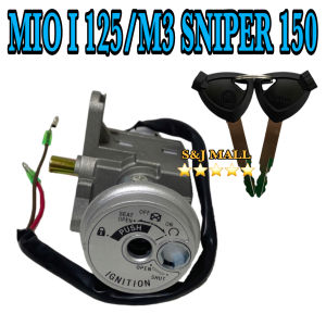 Motorcycle High Quality Anti-Theft Ignition Switch For MIO I 125 MIO M3 SNIPER 150 MXI NOUVO Z MSI 115 MSI 125 MXI 125