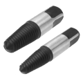 1/2” or 3/4” Broken Water Pipe Damages Damaged Screw Extractor Water Pipe Thread Repair Tap Set Broken Screw Bolt Screw Easy Out Remover Water Pipe. 