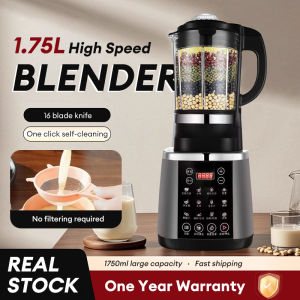 1800ML Blender Household Fully Automatic Soy Milk Maker Multi-functional Food Processor Without Residue Juicer Five-grain And Miscellaneous Food Machine