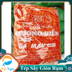 1 KG TÉP SẤY  DÙNG NGAY KHÔNG CẦN CHẾ BIẾN. -- ĐẠI NGƯ