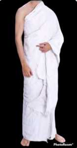 Kain Ihrom Handuk Perlengkapan Haji dan Umroh Pria Dewasa / bahan sangat lembut dan menyerap keringat 100 % katun berkwalitas seperti camel