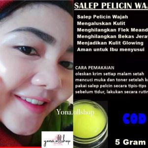 SALEP PELICIN WAJAH/SALEP MENCERAHKAN WAJAH/SALEP VIRALL/SALEP GLOWING/KRIM GLOWING