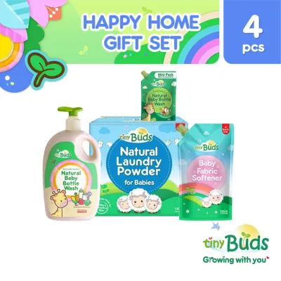 Tiny Buds Happy Home Gift Set