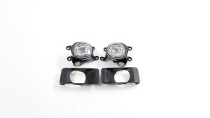 Cornerr A Pair LED Front Bumper Headlight Fog Lamp Assembly DRL Daytime Running Light For Toyota Land Cruiser Prado 250 LC250 2024 2025 Z4K2H
