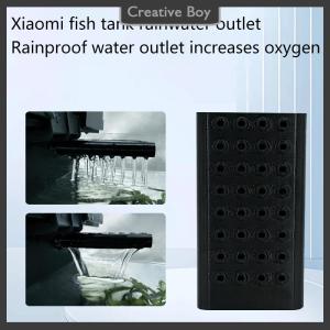 [Creative] For Xiaomi Mijia Fish Tank Modification Dual-use Outlet Water Rainfall Waterfall Enrichment Accessories