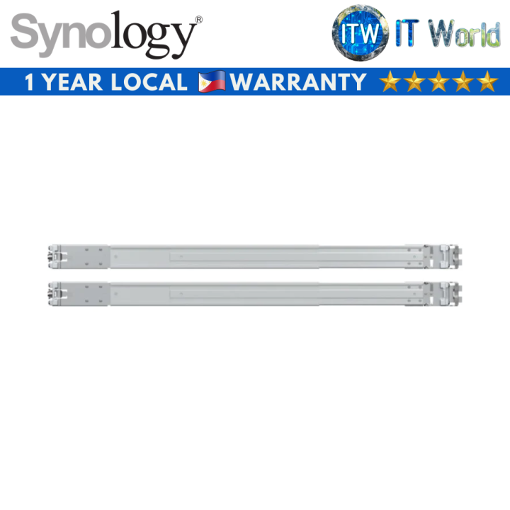 Synology Rail Kit For Synology Rackmount Servers Sy Rks 02 Lazada Ph