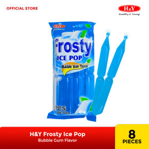 H&Y HEALTHY & YOUNG Premium Frosty Ice Pop Bubblegum Flavor 8pcs/pack 720g