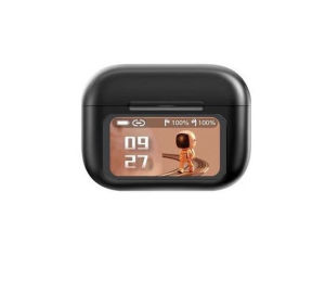 A9 PRO Headset  ENC Smart Color Screen ANC Active Noise Cancelling Bluetooth Headphones with Screen Ultra-Long Battery Life Highly Rated Hot