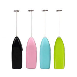 iCantiq Hand Mixer Kopi Elektrik Mini Portable Pengocok Telur Baterai Pengaduk Kopi Adukan Telor