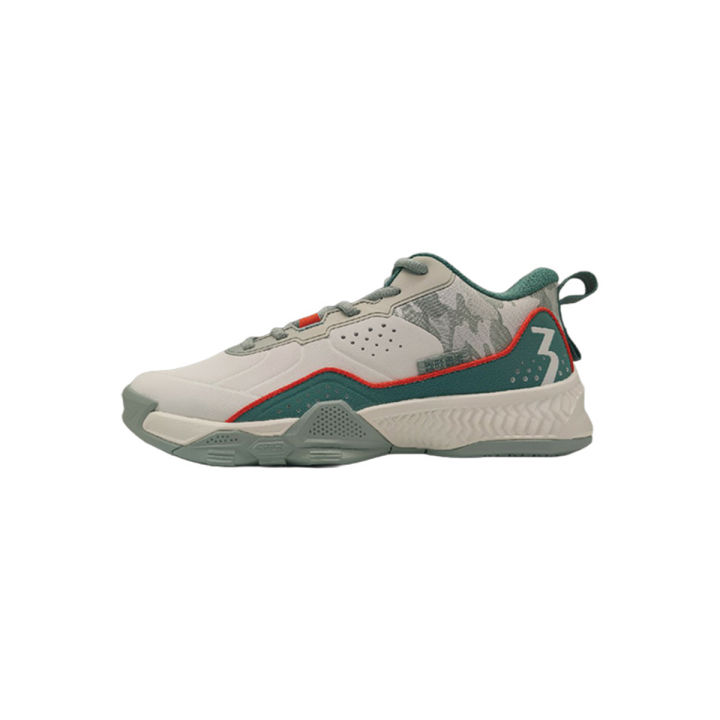 361 Degrees Men's Training Basketball Shoes in Egret/Cyan | Lazada