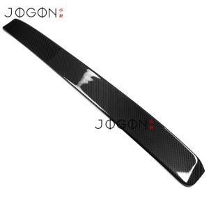 Cornerr Carbon Fiber Car Rear Window Roof Spoiler Strip Cover Trim Exterior Accessories For Acura Integra Type S A-Spec 2023 2024 2025 9H4B3