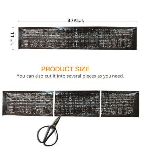 Mouse cant escape Mouse Trap Sticky Board Sticky Mice Glue Trap Super Sticky Mouse Trap Catcher Rodent Killer 1.2M Strong Stickiness Waterproof and Moisture-proof Sticky Lasting Can Be Bent and Cut Arbitrarily Rat Trap for Big Rat Killer for Home