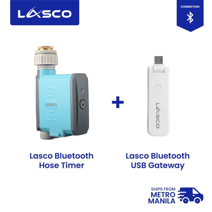 Lasco Bluetooth Water Hose Timer Select with or without Bluetooth