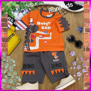 [Cao Cấp Cực Đẹp] Đồ Bộ Bé Trai Size Đại 10kg-26kg Chất Cotton Co Giãn 4 Chiều Mềm Mịn Mát.1660.61