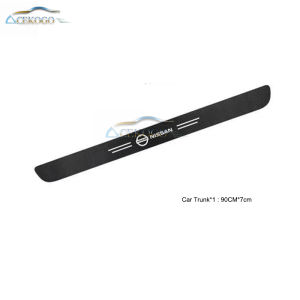 ACEKOGO Nissan Ready Stock Carbon Fiber Car Door Sill Sticker Protector for Terra Teana Terrano Trail Almera Sentra Sylphy Skyline Navara Nv20 Note Qashqai Kicks Juke Leaf Gtr 350z