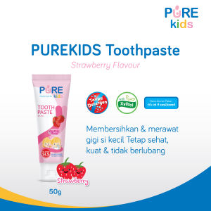 Pure Kids Toothpaste 50gr - Pasta Gigi Anak