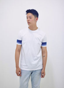 Kale Dios T-shirt Basic Organic Cotton 24s Asian Fit | White