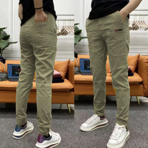Quần Jogger nam nữ  vãi TÍCH KÊ thun co giãn