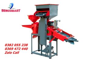 Máy xát gạo thế hệ mới với 4 chức năng hiện đại