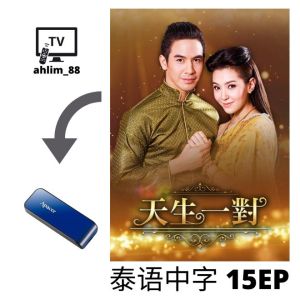 USB Thai Drama 泰剧 《天生一对 + 天生一对之命中注定》 泰语中字