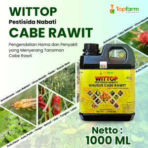 Pestisida Topfarm / Obat Patek Cabe Buah / Obat Patek Topfarm / Obat Patek Hama / Obat Pathek Pada Cabe Rawit / Obat Cabe Paket Lengkap / Obt Patek Untuk Cabe/ Obat Anti Patek Cabe